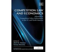Abel M. Mateus Competition Law and Economics (Copertina rigida)