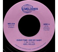 Abel Miller & Mad Professor Everytime I See My Baby (Vinyl LP) 7" Single