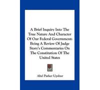 Abel Parker Ups A Brief Inquiry Into The True Nature And Character O (Tascabile)