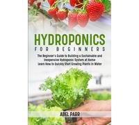Abel Parr Hydroponics For Beginners (Tascabile)