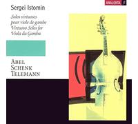 Abel/Schenk/Telemann - VIRTUOSO SOLOS FOR VIOLA
