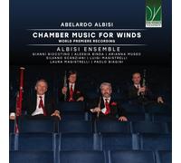Abelardo Albisi Albisi, Abelardo : Musique de Chambre pour Vents (CD)