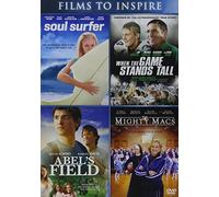 Abel's Field / Mighty Macs, the - Vol / Soul Surfer / When the Game Stands Tall - Vol - Set