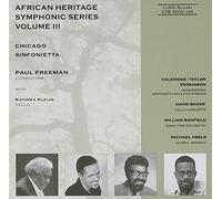 Abels Michael - African Heritage Symphonic Series-Vol. 3