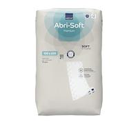 ABENA Abri Soft Premium 220 x 100 cm, Tappetino Usa e Getta per Incontinenti, Tappetino Protettivo, Cellulosa, Pellicola Impermeabile, Bianco, 10 Count