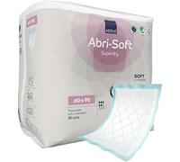 ABENA Abri-Soft Super dry 60 x 90 cm - 1 confezione da 30 pezzi