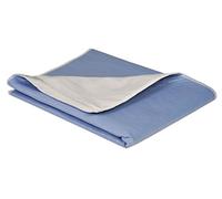 Abena Abri - Sottovaso morbido lavabile, 75 x 85 cm, 2000 ml, colore: Blu