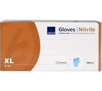 Abena - Guanti monouso in nitrile senza polvere misura XL - (200 pezzi)