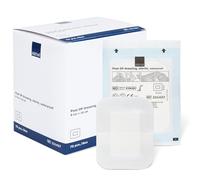 ABENA Medicazione sterile per ferite, 8x10 cm | Confezione da 70 pezzi | Adatte per tagli e ferite |Impermeabile | Prova di liquido | Assorbente | Bianca | Adatto per pelli sensibili