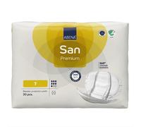 Abena San 7 Premium Pastiglie 30 Pz. 360° Perdita Protezione Incontinenza