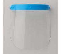 ABENA Visiera protettiva in PET con montatura blu