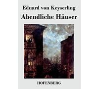Abendliche Häuser