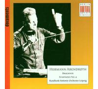 Abendroth,Hermann - Bruckner, Sinfonie Nr 9