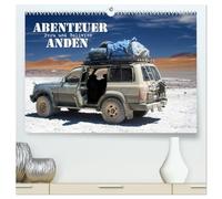 Abenteuer Anden - Peru und Bolivien (hochwertiger Premium Wandkalender 2026 DIN A2 quer), Kunstdruck in Hochglanz: Hochwertiger Fotokalender mit Motiven aus Peru und Bolivien.
