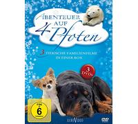 Abenteuer auf 4 Pfoten - 3 tierische Familienfilme in einer Box