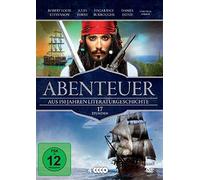 Abenteuer - Aus 150 Jahren Literaturgeschichte [4 DVDs]
