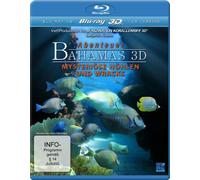 Abenteuer Bahamas 3D - Mysteriöse Höhlen und Wracks (inkl. 2D Version) [3D Blu-ray] [Edizione: Germania]