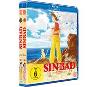 Abenteuer des jungen Sinbad - Trilogie & Movie - Gesamtausgabe ohne Schuber