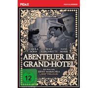 Abenteuer im Grand-Hotel / Charmante Verwechslungskomödie mit Hans Moser ( (DVD)