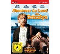 Abenteuer im Land der Grizzlys (Grizzly Falls) / Abenteuerfilm mit Starbesetzung (Pidax Film-Klassiker)
