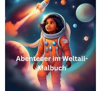 Abenteuer im Weltall - Ausmalbuch mit Astronauten, Raketen und galaktischen Szenen für Kinder: Entdecke spannende Weltraumabenteuer mit faszinierenden ... kleine Astronauten und kreative Entdecker!