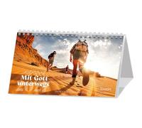 Abenteuer - Mit Gott unterwegs 2027: Ein Postkartenkalender für den Glaubensweg