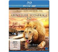 Abenteuer Südafrika 3D - Auf den Spuren von weiÃŸen Haien und den Big Five (exklusiv bei Amazon.de) [3D Blu-ray] [Edizione: Germania]