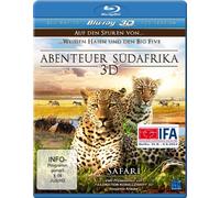Abenteuer Südafrika 3D - Safari [3D Blu-ray] [Edizione: Germania]
