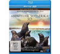 Abenteuer Südafrika 3D - Westkap [3D Blu-ray] [Edizione: Germania]