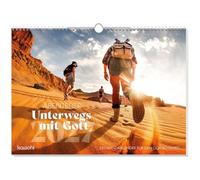 Abenteuer - Unterwegs mit Gott 2027: Ein Wandkalender für den Glaubensweg