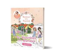 Abenteuer vom Rosenhof: Das Stickerbuch zum Ausmalen: von ViktoriaSarina