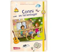 Abenteuerspaß mit Conni 1: Conni im Ferienlager: Ein lustiges Abenteuer im Sommercamp für Kinder ab 8