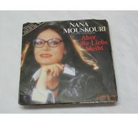 Aber die Liebe bleibt/Only love (1985) / Vinyl single [Vinyl-Single 7'']