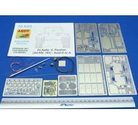 Aber Models 35 K02 - 1:35 Pz.Kpfw. V Ausf.D&A (Sd.Kfz. 171) Panther - Nuovo