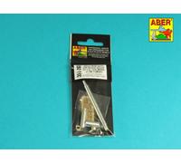 ABER Models 35 L-283 - 1:3 5 105 MM M-68 Barile Con Thermal Sindone per M48A5