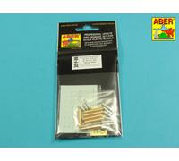 ABER Models 35 P-06 - 1:3 5 German Ammunition Set for12, 8cm.40 (Pz.sfl Sturer