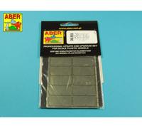 ABER Models 35223 - 1:3 5 Side Minigonne per Panther Ausf.g & Jagdpanther -