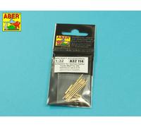 ABER Models A32 114 - 1:3 2 Armament per German Fighter Fw-190 A7-D10 - Nuovo