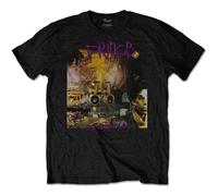 AbER34e Prince T-Shirt Sign O The Times Album Band Black