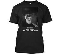 AbER34e The Legend Merle Haggard T-Shirt