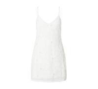 Abercrombie & Fitch Abito da cocktail argento / bianco perla / offwhite Donna Abercrombie & Fitch 40