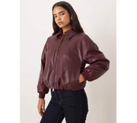 Abercrombie & Fitch Giacca di mezza stagione 'SEP2' bordeaux Donna Abercrombie & Fitch XS