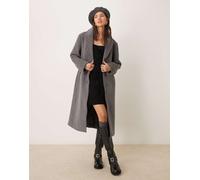 Abercrombie & Fitch - Cappotto grigio sartoriale L