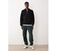 Abercrombie & Fitch - Essential - Joggers ampi verdi con fondo aperto-Verde W26-W28