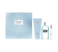 Abercrombie Fitch First Instinct Blue 3 Piece Gift Set For Women