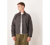 Abercrombie & Fitch - Giacca barn leggera corta blu navy-Verde 2XL