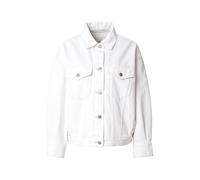 Abercrombie & Fitch Giacca di mezza stagione bianco Donna Abercrombie & Fitch S