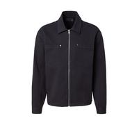 Abercrombie & Fitch Giacca di mezza stagione nero denim Uomo Abercrombie & Fitch S