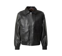 Abercrombie & Fitch Giacca di mezza stagione nero Uomo Abercrombie & Fitch L