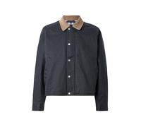 Abercrombie & Fitch Giacca di mezza stagione sabbia / navy Uomo Abercrombie & Fitch XL